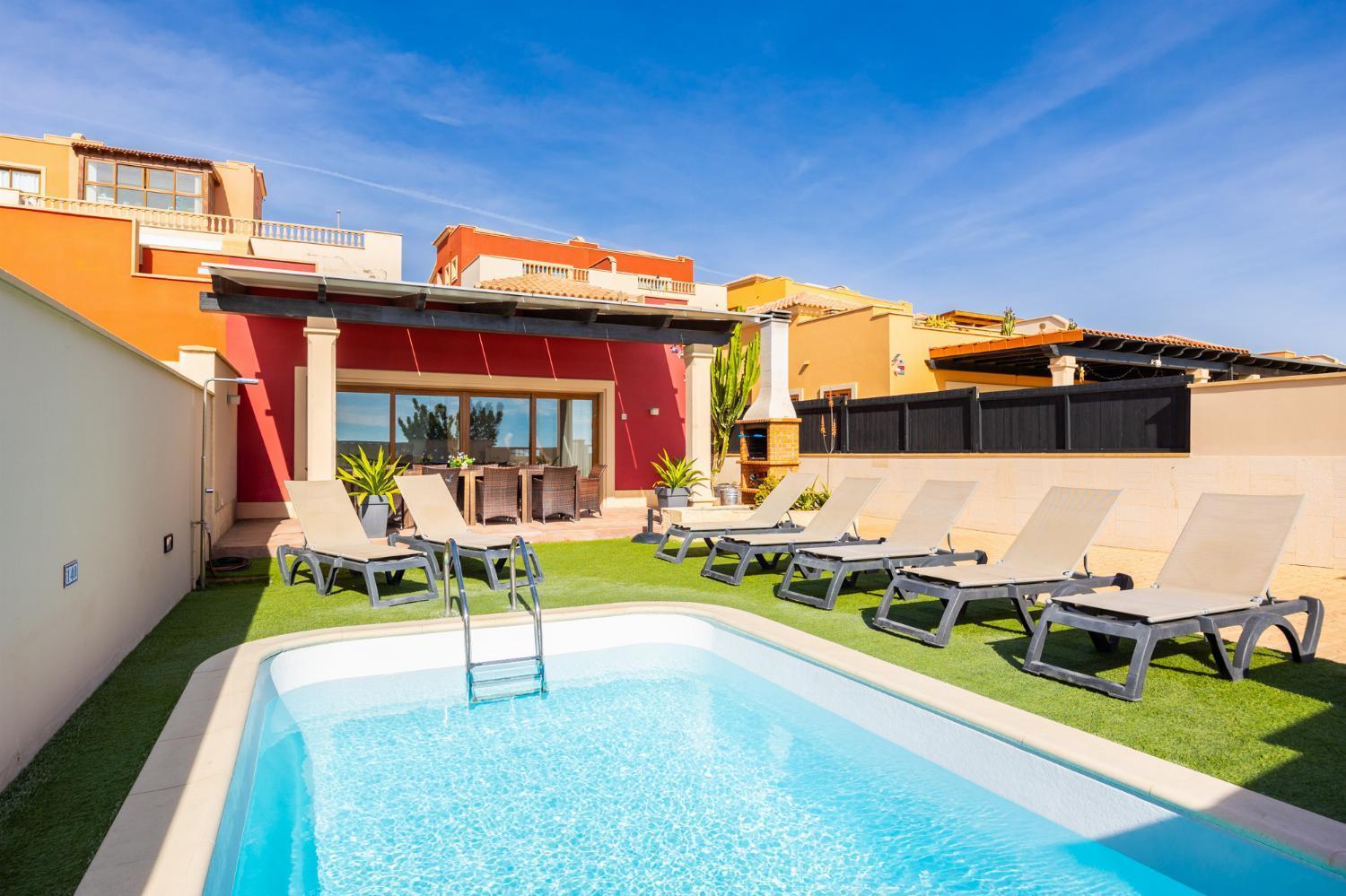 Villa Mariposas Caleta Caleta De Fuste Buitenkant foto