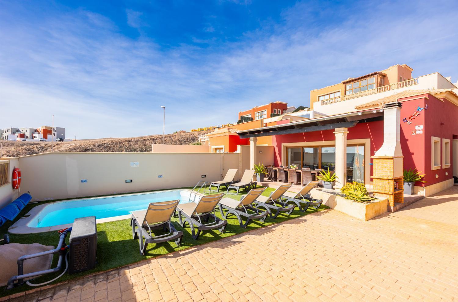 Villa Mariposas Caleta Caleta De Fuste Buitenkant foto